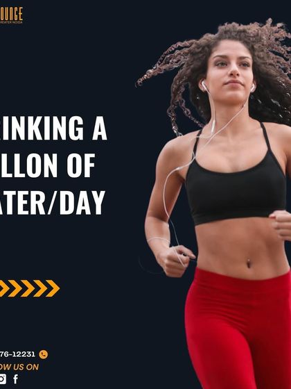 Hydration is a game-changer for fitness and fat loss. We constantly remind our clients about the importance of drinking enough water, aiming for a gallon a day, to boost metabolism, improve performance, and support overall health.