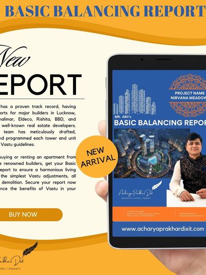 Prakhar Dixit - Vastu Consultation My Services: Detailed Reports for a Clear Path photo 6