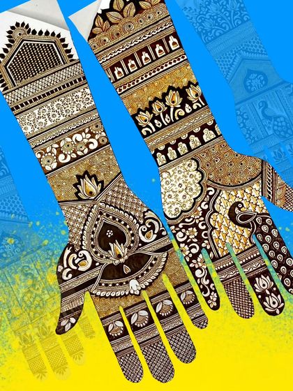 Umesh Kumar - Mehandi Art Classes & Workshops From Paper to Perfection: Our Practice Method photo 12