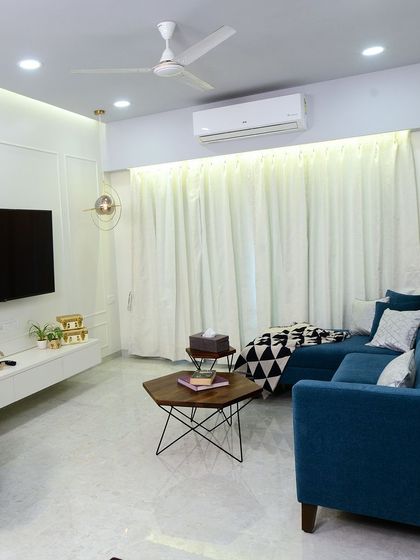 DesignCafe - Custom Modular & Space-Saving Furniture Spaces for Connection: Living & Dining Rooms photo 53