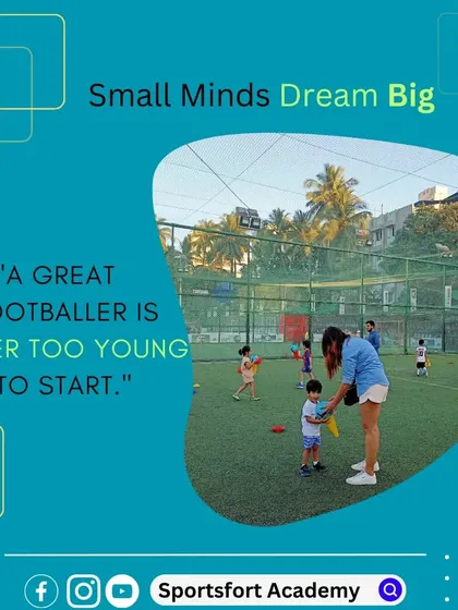 A great footballer is never too young to start. We believe in building the foundation for a lifelong love of the game, starting with our youngest players.
