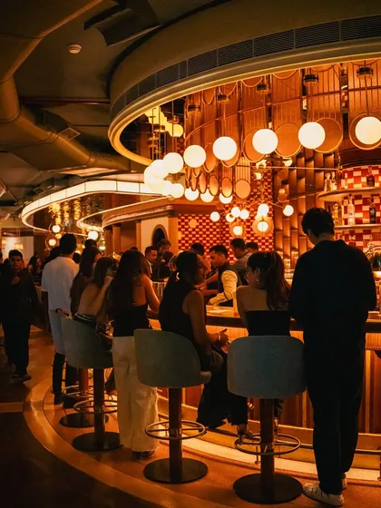 The doors are open and the bar is buzzing. This is Comorin Mumbai, where the energy is contagious and there's always a story unfolding. Come see what all the buzz is about.