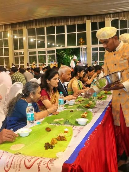 Service with a smile and respect. My staff is trained to interact politely with guests while serving them, upholding the traditions of atithi devo bhava (the guest is god).