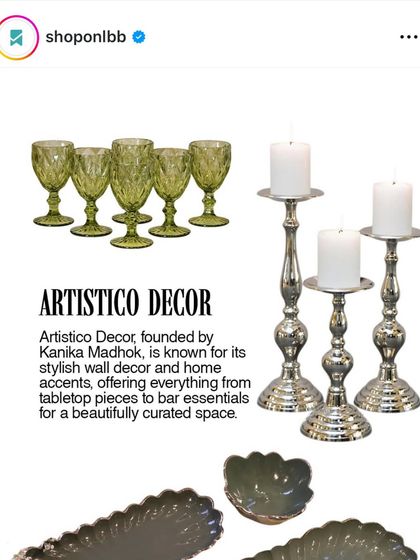 I was so happy to be featured by Little Black Book (LBB) as a woman-led brand. It's wonderful to be celebrated for doing what I love.