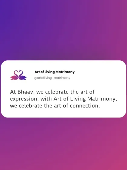Art Of Living Matrimony - Matrimony & Matchmaking The Art of Conscious Partnership photo 14