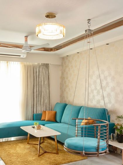 DesignCafe - Custom Modular & Space-Saving Furniture Spaces for Connection: Living & Dining Rooms photo 68