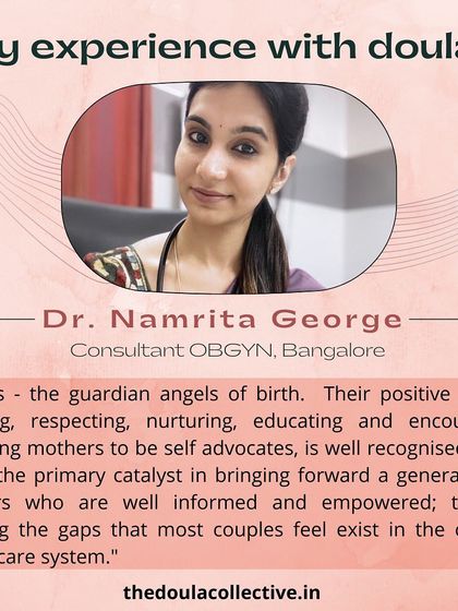 Neha Misra - Birth Doula Support The Evidence: Better Birth Outcomes photo 4