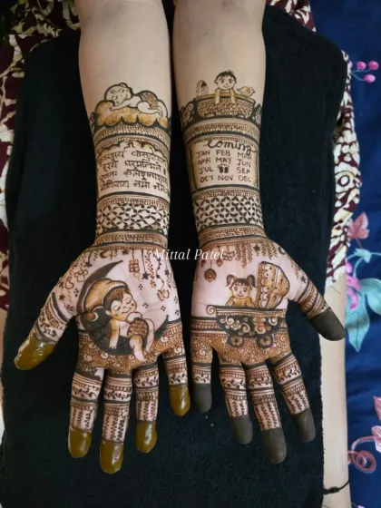 Baby Shower & Maternity Mehndi photo 7