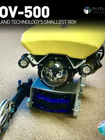 The Outland ROV-500 offers a safe alternative to sending divers into unknown or dangerous waters. It is ideal for search and recovery missions or initial site surveys, providing crystal-clear HD video to help teams assess a situation remotely.