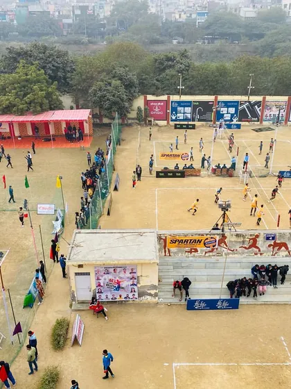 A bird's-eye view of the action. Hosting national championships provides our players with invaluable exposure to high-level competition right at their home base.