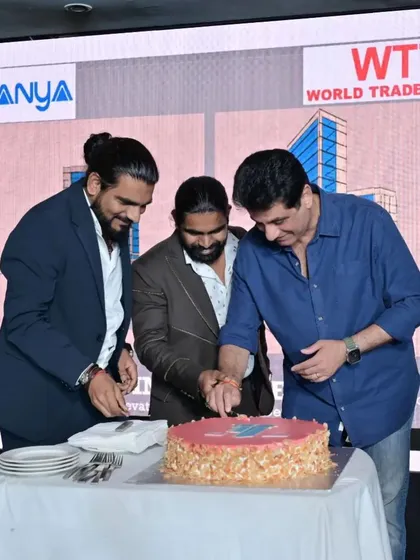 A moment of celebration as we formalize our partnership with Sanya Infrastructure and World Trade Tower. This collaboration opens up new avenues for prime real estate investments.