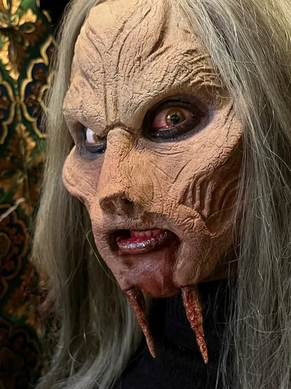 Welcome to the world of special effects. Our advanced prosthetics course teaches you to bring creatures like this to life, covering everything from initial design and sculpting to the final application and coloring for film and television.