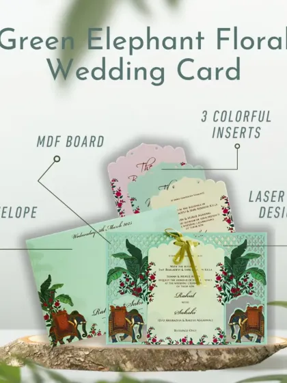 King of Cards - Wedding Invitations & Stationery Intricate Laser-Cut Designs photo 7