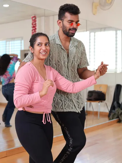 The smiles on our students' faces say it all. Learning to dance is a journey of discovery, and we love seeing our students grow in confidence and skill with every class.