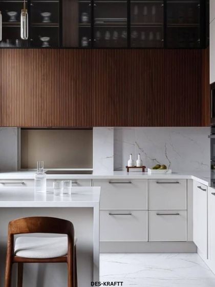 Deskraft - Residential Interior Design & Renovation Modern & Modular Kitchens photo 3