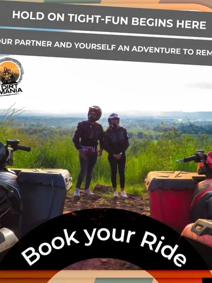 Bring your partner for an unforgettable adventure. This isn't your typical date night. It's about tackling trails together and making memories that last, with incredible views as your backdrop.