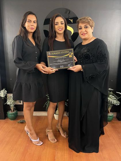 Another proud graduate from our academy.