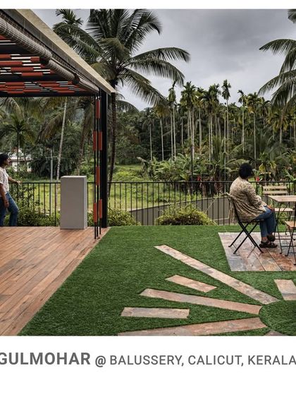 VM Architects - Residential Architecture & Interior Design Modern Kerala Exteriors photo 12