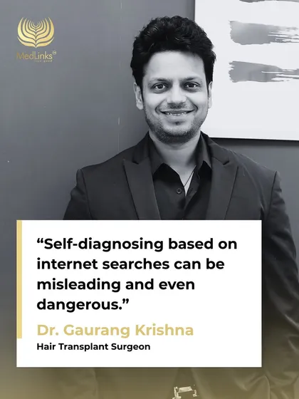Self diagnosing your hair loss based on internet searches can be misleading and cause unnecessary worry. The first and most important step is to get a professional diagnosis from an expert who can identify the true cause of your hair fall. This is the foundation for any effective treatment plan.