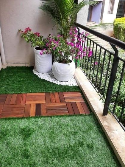 Sqft Farm - Garden & Landscape Design and Setup Balcony & Terrace Makeovers photo 4