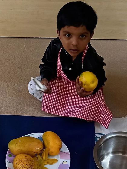 Tiny Mustards - Montessori Preschool Program Practical Life Skills: Kitchen Adventures photo 12