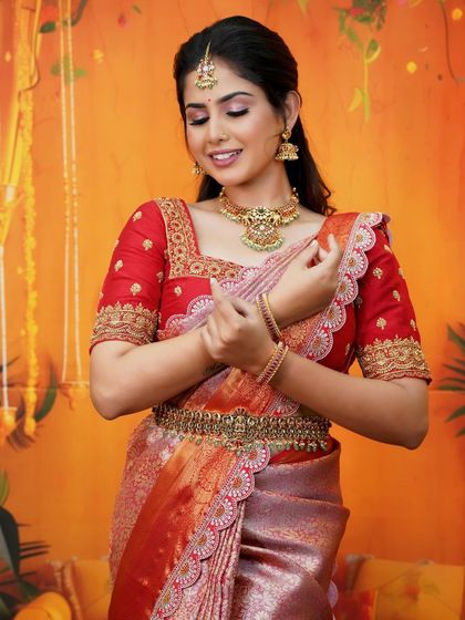 Rent Your Look - Ethnic & Occasion Wear Rental The Bridal Collection: South Indian Sarees photo 7