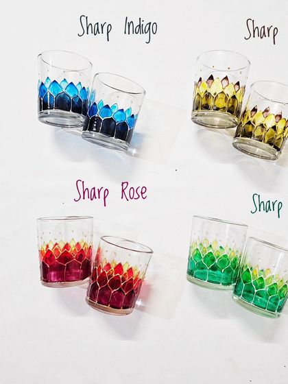 Nidhi - Hand-Painted Home Decor & Accents Festive Glassware & Candle Holders photo 10