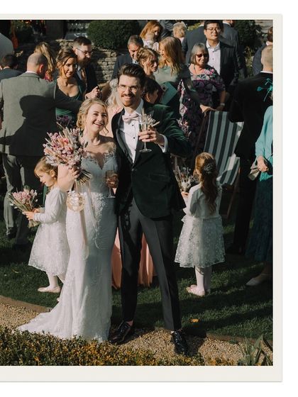 The Knotz Stories - Destination Wedding Coverage English Countryside Fairytales photo 13