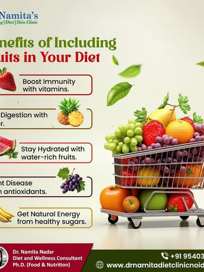 Namita Nadar - Weight Management Nutrition Tips & Myth Busting photo 13