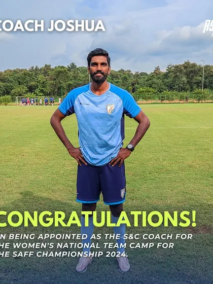 Congratulations to Coach Joshua on his appointment as the S&C coach for the Women’s National Team Camp. This celebrates a proud moment for our team and highlights the high caliber of our coaching staff.