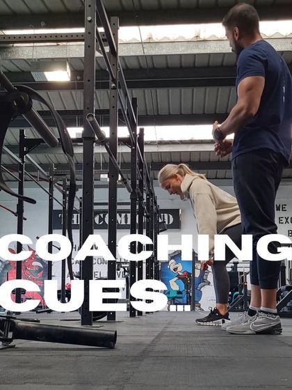 Coaching cues cannot be generalized. There is no "best cue." An effective cue is a snippet of information that the individual can relate to and understand. My job is to find the language that makes sense to you.