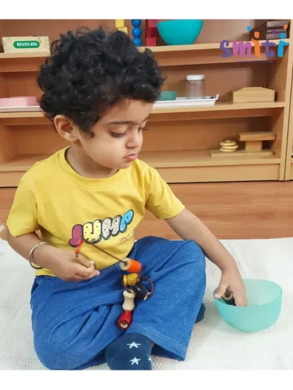 Smiti Montessori - Montessori Preschool Program The Montessori Method in Action photo 12