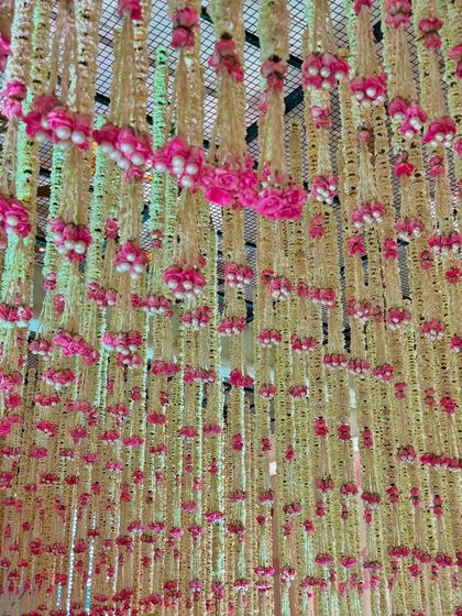 Regal Indian Traditions: A Symphony in Pink & Gold photo 50