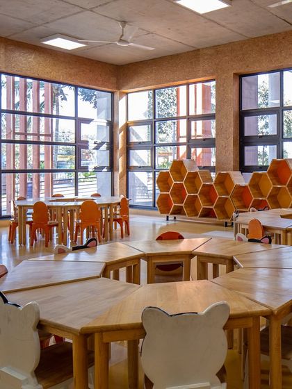 Innovative K-12 School Interiors photo 6