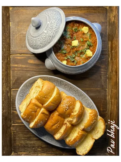 A classic comfort food, my Pav Bhaji is made with a rich, flavorful vegetable mash and served with soft, buttered pav buns. It's a hearty and satisfying dish for any occasion.