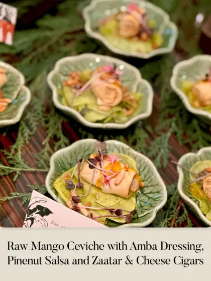 Inventive Canapés & Small Bites photo 8