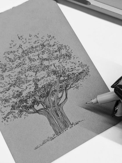 Kalaa Rahasya - Custom Portraits & Illustrations My Travel Sketchbook photo 13