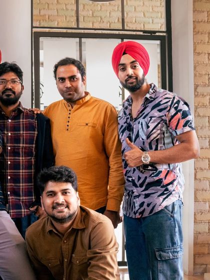 A team enjoying a casual moment together. My venue offers a relaxed alternative to formal event halls, making it ideal for team-building and company celebrations.