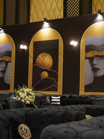 Wedding Decor Company - Wedding Event Design & Decor Chic Sangeet & Cocktail Nights photo 3