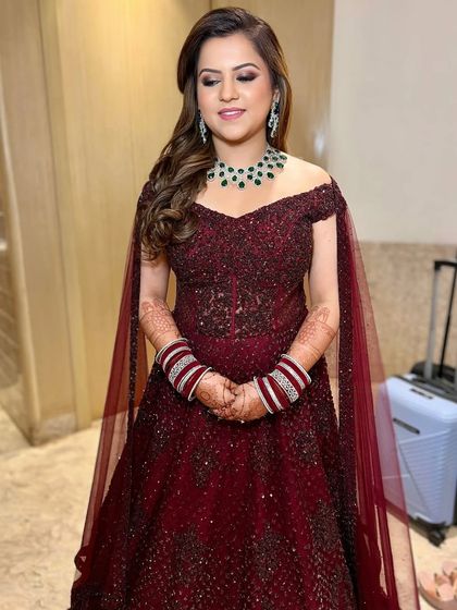Glamorous Sangeet & Reception Looks photo 13