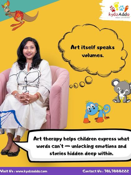 Art itself speaks volumes. In this episode, we learn how art therapy helps children express what words can't, unlocking emotions hidden deep within.