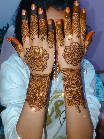 Azra Mehendi - Mehendi Artistry Festival & Occasion Mehendi photo 23