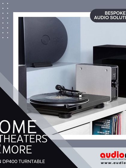 The Denon DP400 is a high-quality turntable with a built-in phono preamp, making it easy to connect to any amplifier or receiver. It's a great way to get started with or upgrade your vinyl setup.