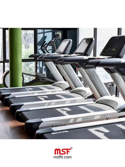 Our commercial treadmills are a staple in the gyms we build. They feature robust construction and user-friendly interfaces, perfect for runners of all levels.