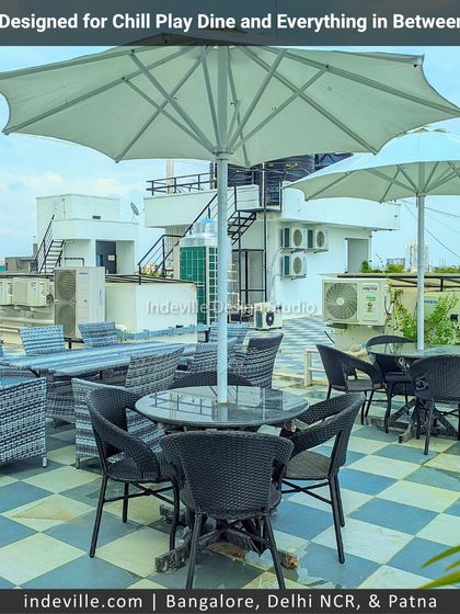 Indeville Design Studio - Landscape Design & Build Terrace & Rooftop Retreats photo 12