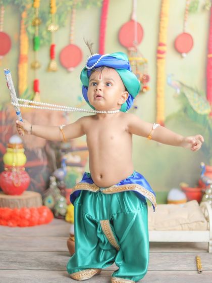 Little Krishna & Festive Moments photo 26