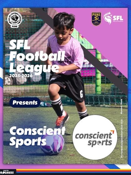 Meet Conscient Sports, one of the talented academies defending their badge in the SFL Pune league.