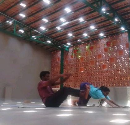 Rakshith Setty - Multi-Style Yoga Instruction Indoor Sessions: Studio & Home Practice photo 7