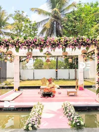 Large-Scale Floral Installations