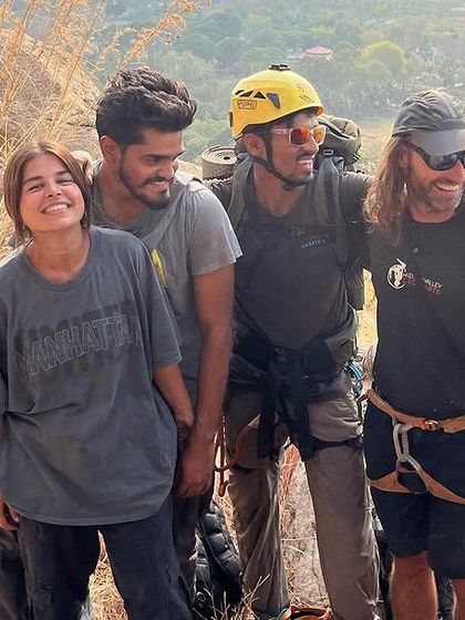A happy group of climbers after a successful PCGI course. Upskilling our members makes the entire community safer and more knowledgeable.